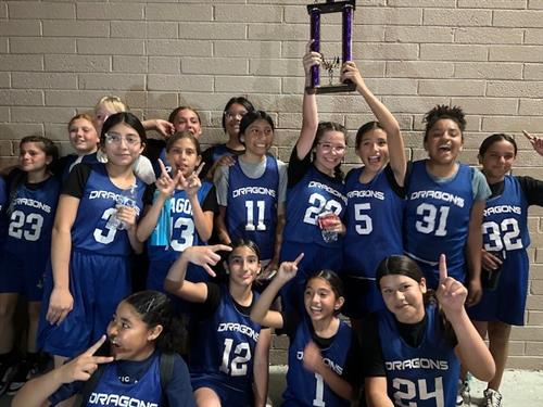 2023-24 5-6 Division I Girls Basketball Champions Lakeview